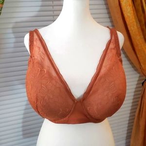 THIRDLOVE Graphic Lace Plunge Bra